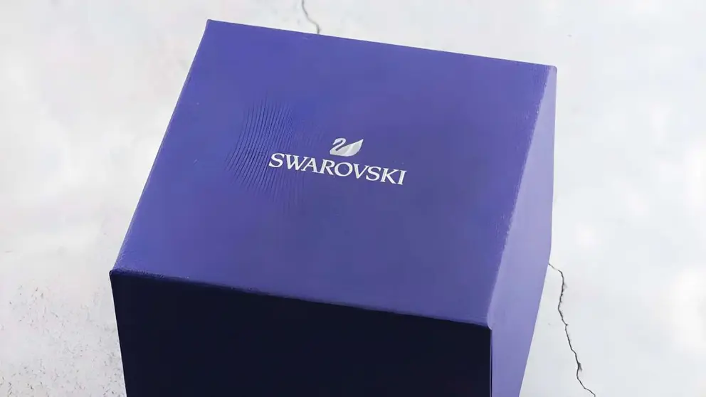 Caja de joyas Swarovski