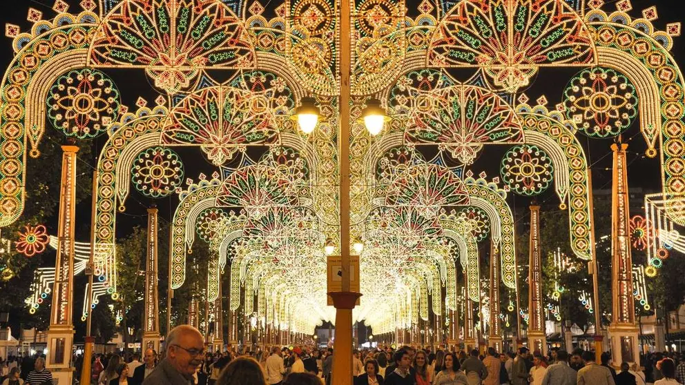 Alumbrado de la Feria del Caballo