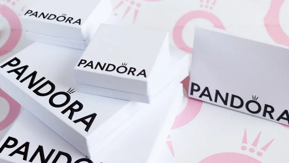 Cajas de joyas Pandora