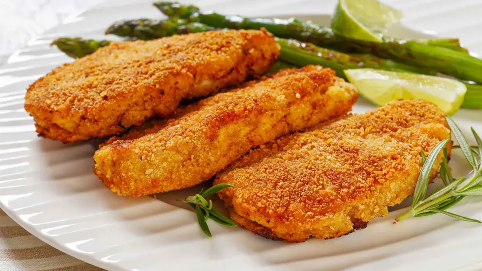 Empanados de pollo picantes sin gluten de Mercadona