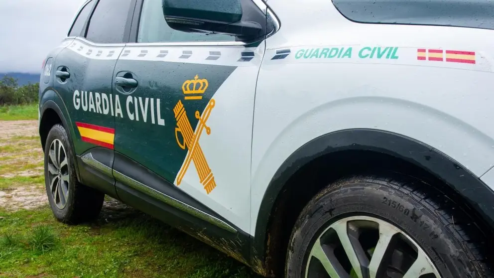 Un coche de la Guardia Civil, en una imagen de archivo