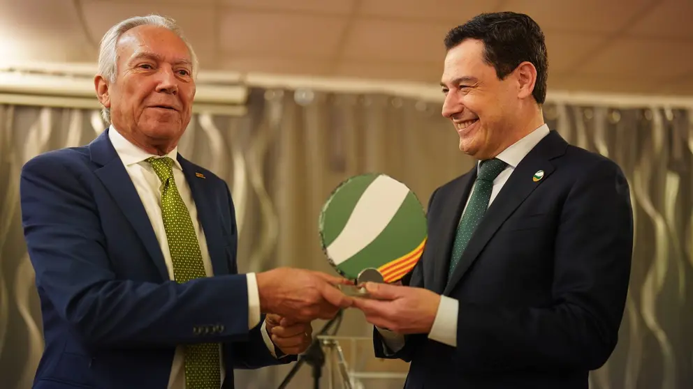 Juanma Moreno, premio Andaluz del A&ntilde;o