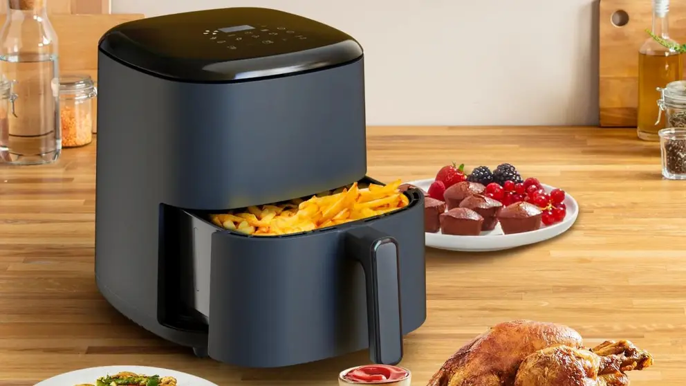 Moulinex Easy Fry Max 5L