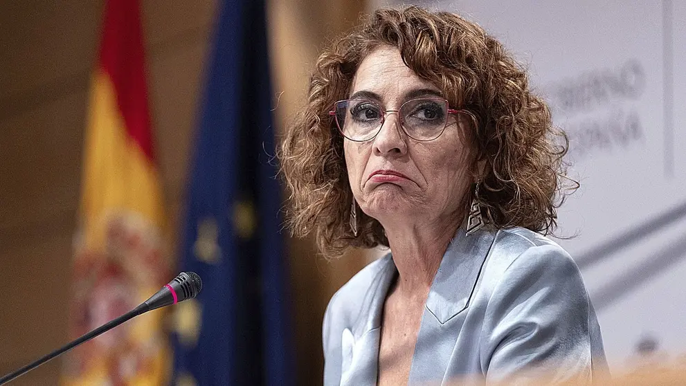 Mar&iacute;a Jes&uacute;s Montero, actual l&iacute;der del PSOE de Andaluc&iacute;a