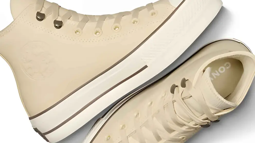 Zapatillas Converse Chuck Tayor All Star Lift Platform Weatherized Leather