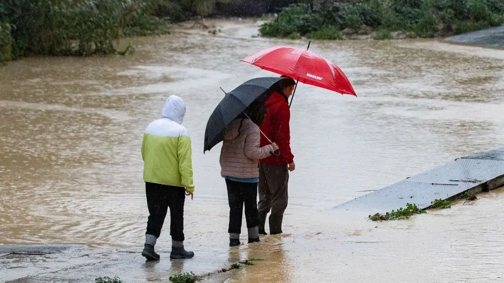 Las lluvias continuar&aacute;n azotando con fuerza a Andaluc&iacute;a