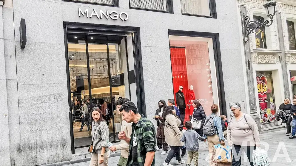 Tienda Mango, Madrid