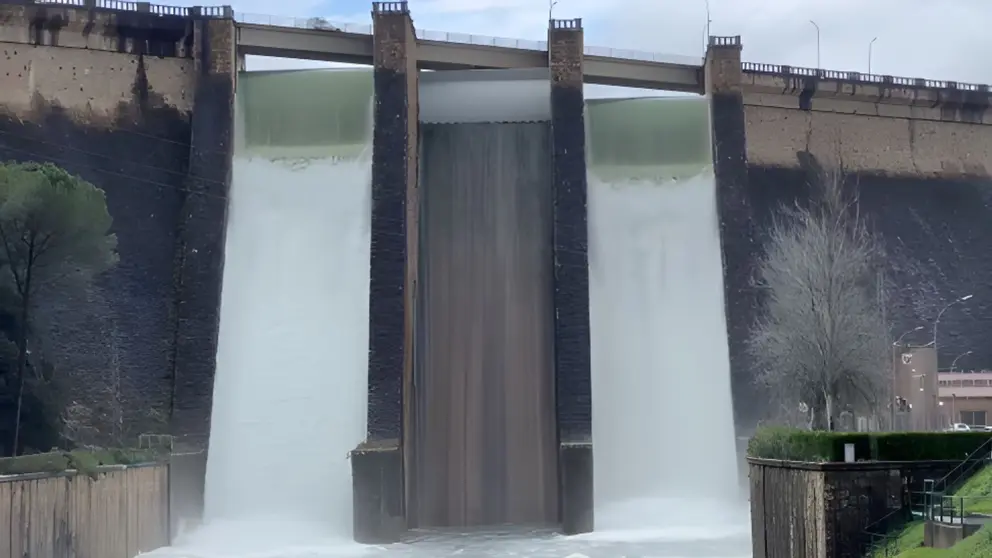 Embalse de los Hurones