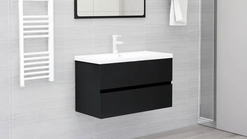 Mueble para lavabo de Leroy Merlin