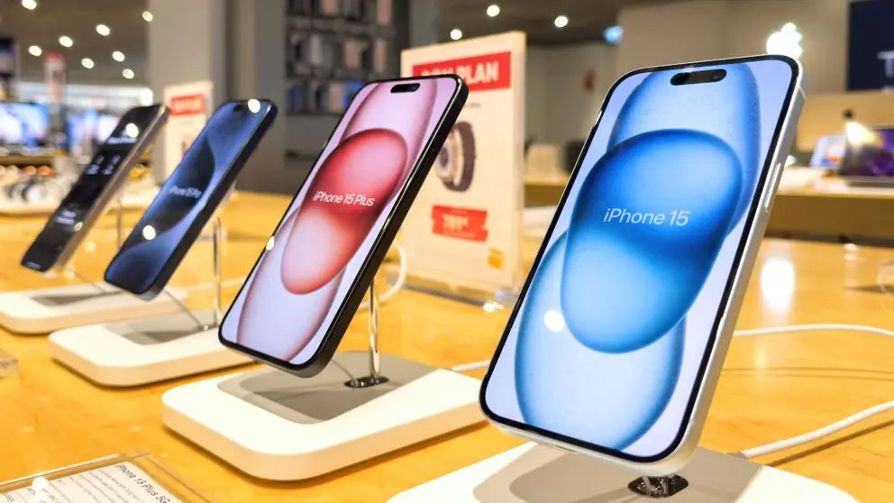 M&oacute;viles iPhone 15 de Apple