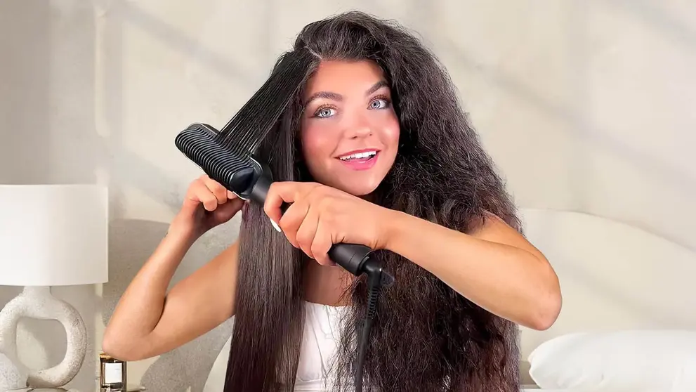 Cepillo Alisador Pelo TYMO RING