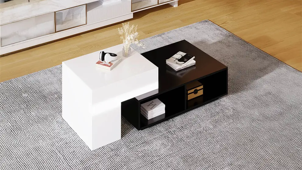 Mesa de centro elevable de Leroy Merlin