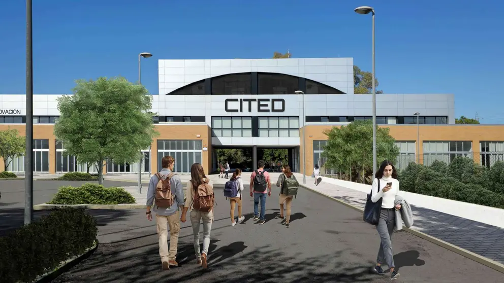 CITED: Centro de FP Dual Tecnol&oacute;gica en Jerez