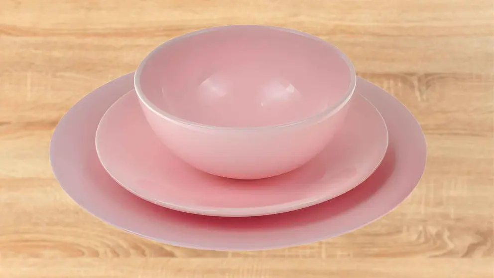 Vajilla de cer&aacute;mica CARREFOUR HOME Essential