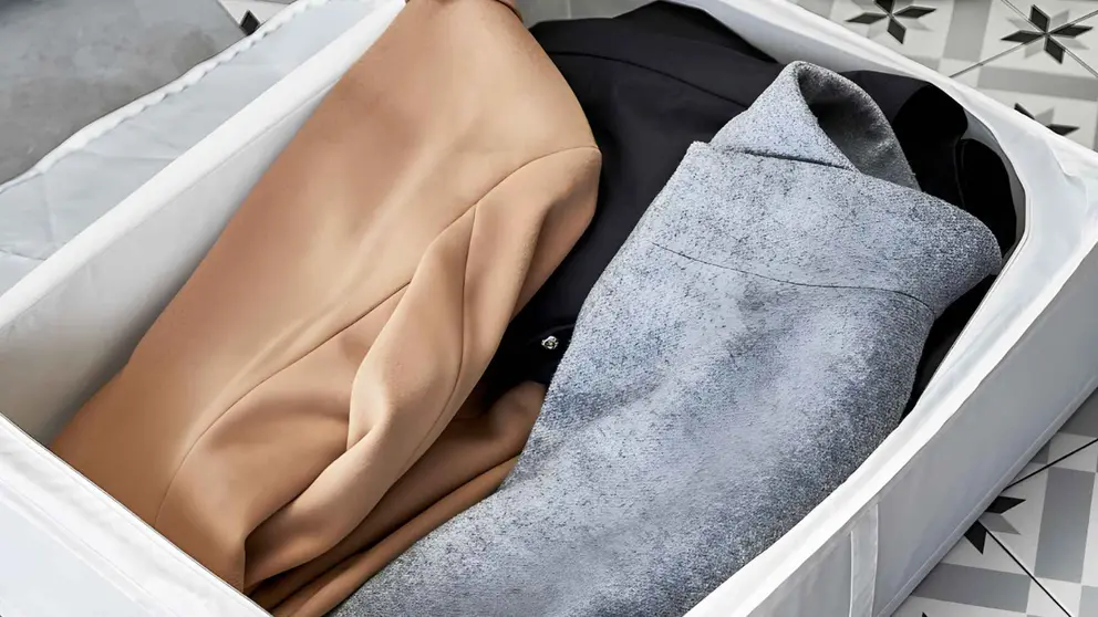 Bolsa de almacenaje SKUBB de Ikea