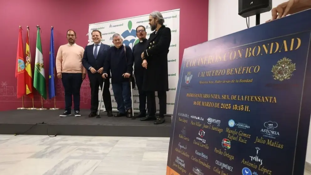 C&oacute;rdoba reunir&aacute; a algunos de los mejores cocineros nacionales e internacionales gracias a una iniciativa solidaria