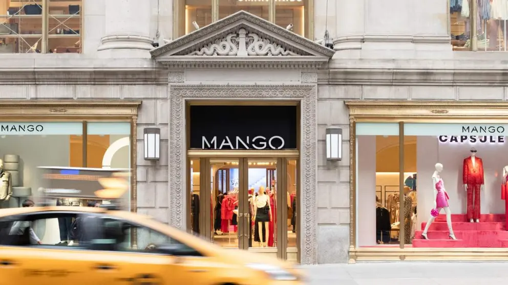 Tienda Mango de moda de mujer