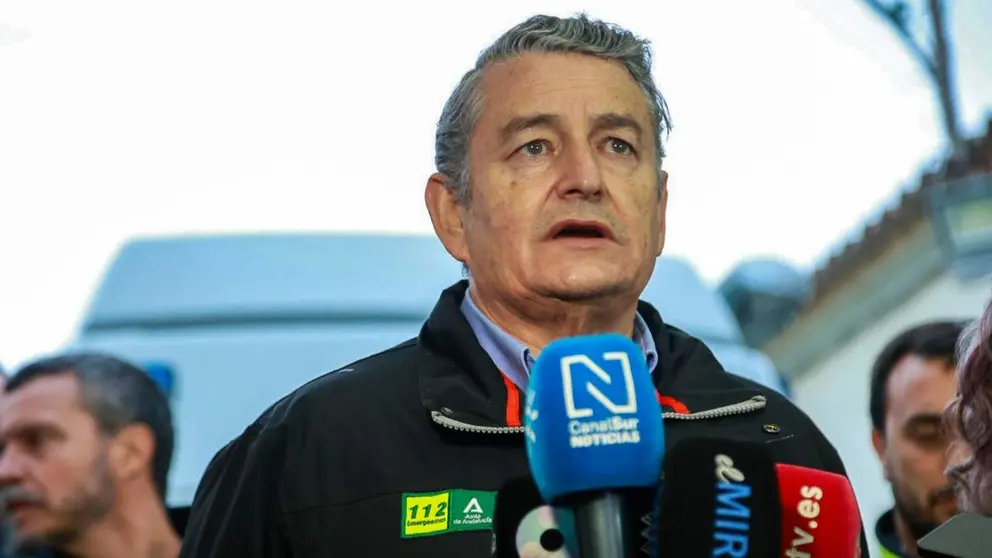 El consejero de la Presidencia, Antonio Sanz en Jerez | Cristo Garc&iacute;a