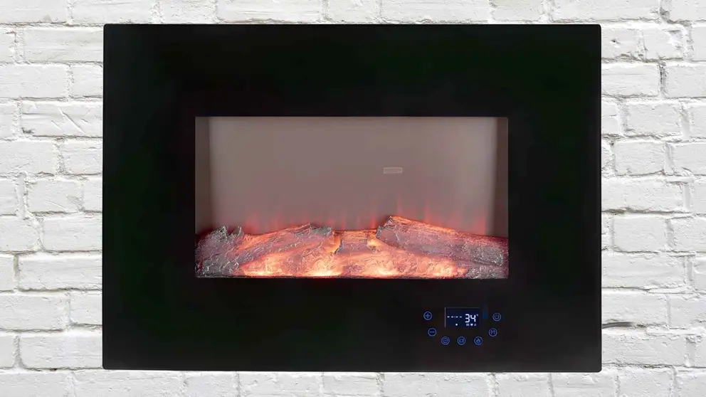 Chimenea el&eacute;ctrica SilverCrest de Lidl