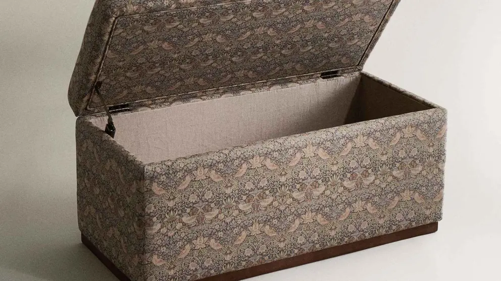 Banco con almacenaje MORRIS & CO de Zara Home