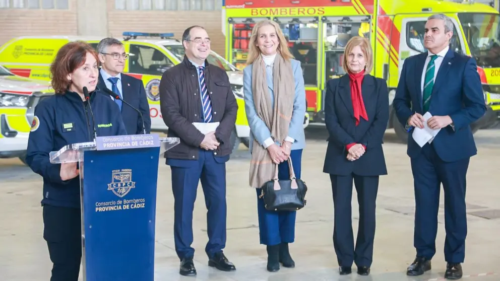 Inauguraci&oacute;n de la XX Semana de la Prevenci&oacute;n de Incendios Mapfre 2025 | Cristo Garc&iacute;a