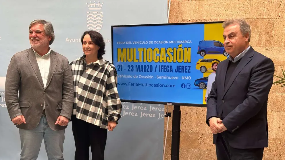 Presentaci&oacute;n de la Feria Veh&iacute;culo de Ocasi&oacute;n Multimarca &lsquo;Multiocasi&oacute;n&rsquo; | El MIRA