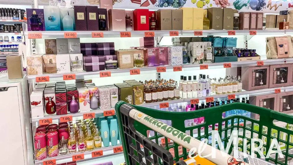 Perfumes en Mercadona