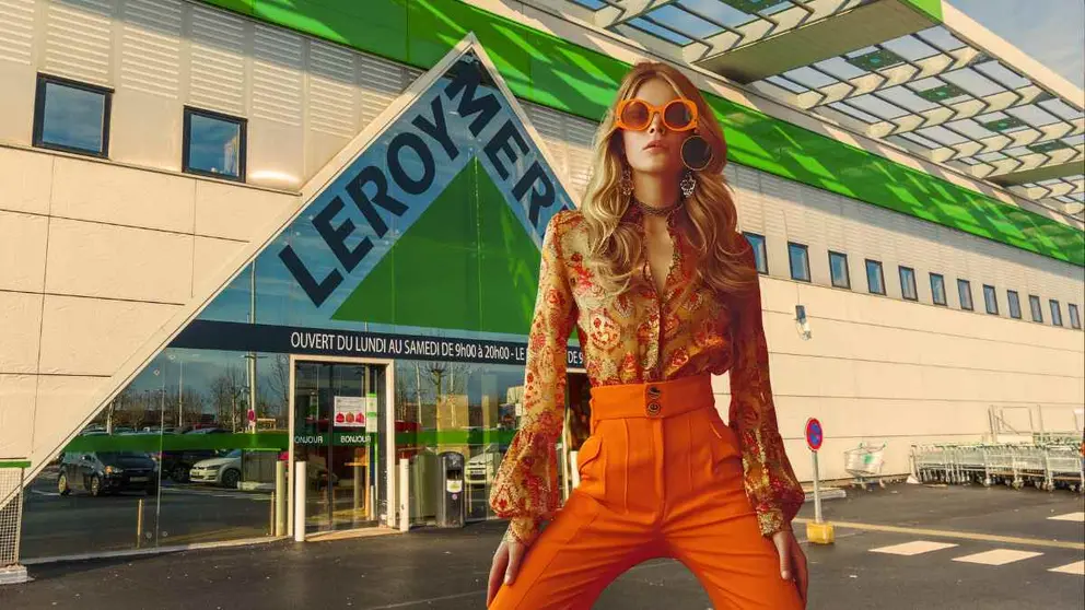 Los a&ntilde;os 70 llegan a Leroy Merlin