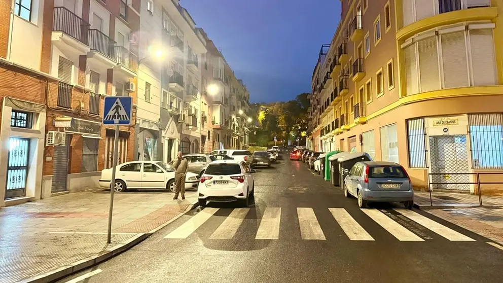 Huelva ha renovado los puntos de luz de varias calles