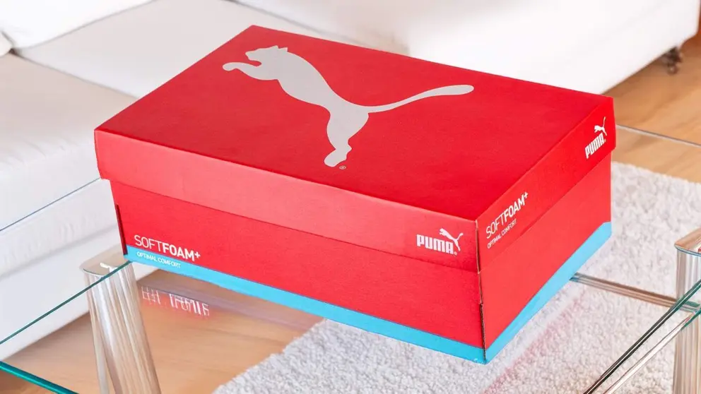 Caja de zapatillas PUMA