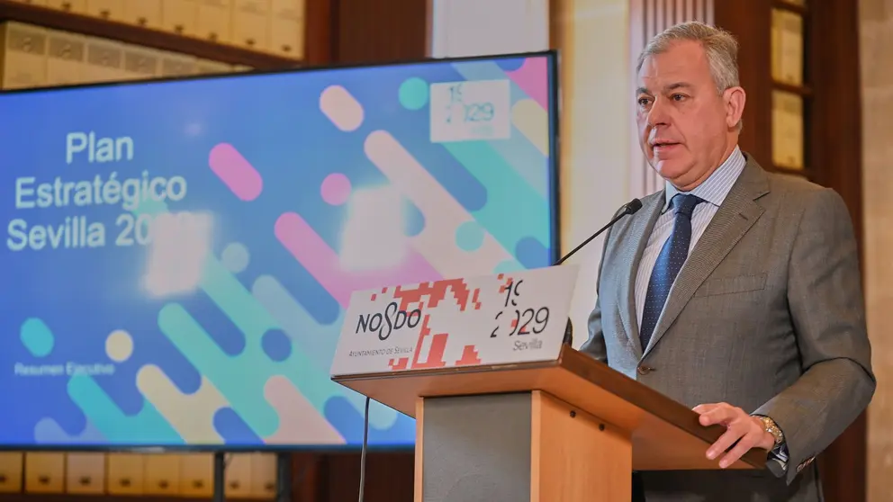 Presentaci&oacute;n del Plan Estrat&eacute;gico del Centenario de la Exposici&oacute;n Iberoamericana de 1929 | Salvador L&oacute;pez Medina