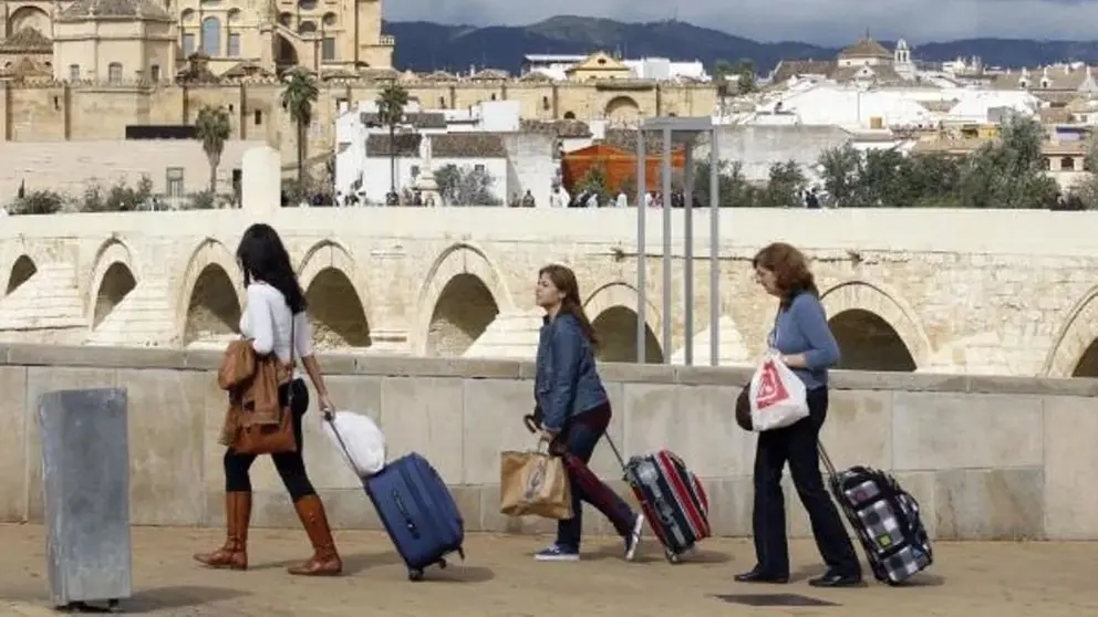 Viajeros internacionales llegando a C&oacute;rdoba