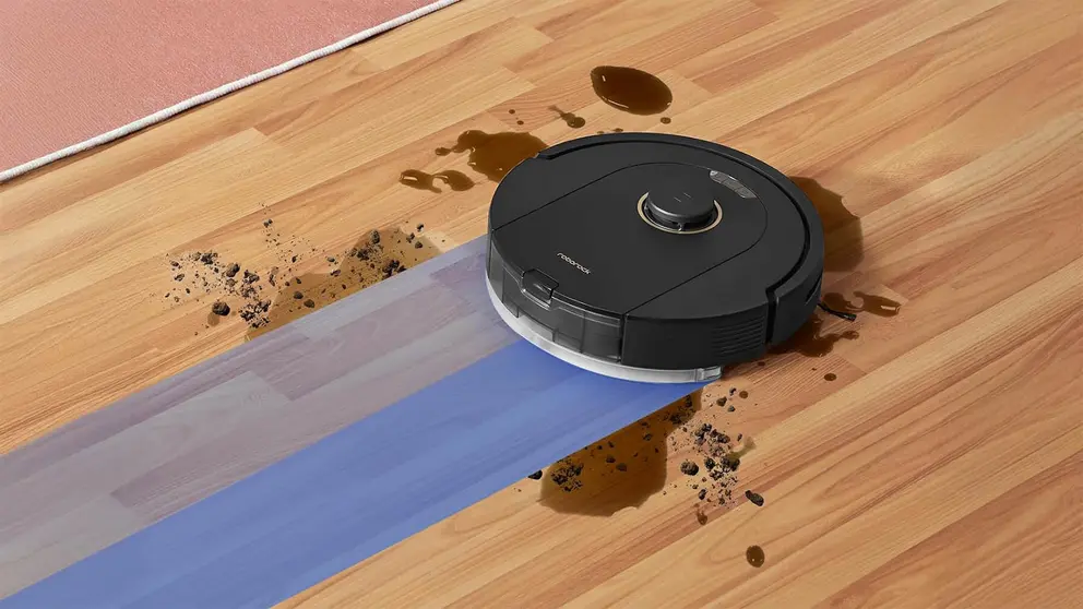 Robot Aspirador con Cepillo DuoRoller Roborock Q5 Pro