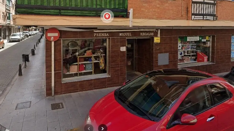 Uno de los establecimientos donde se ha vendido un boleto premiado