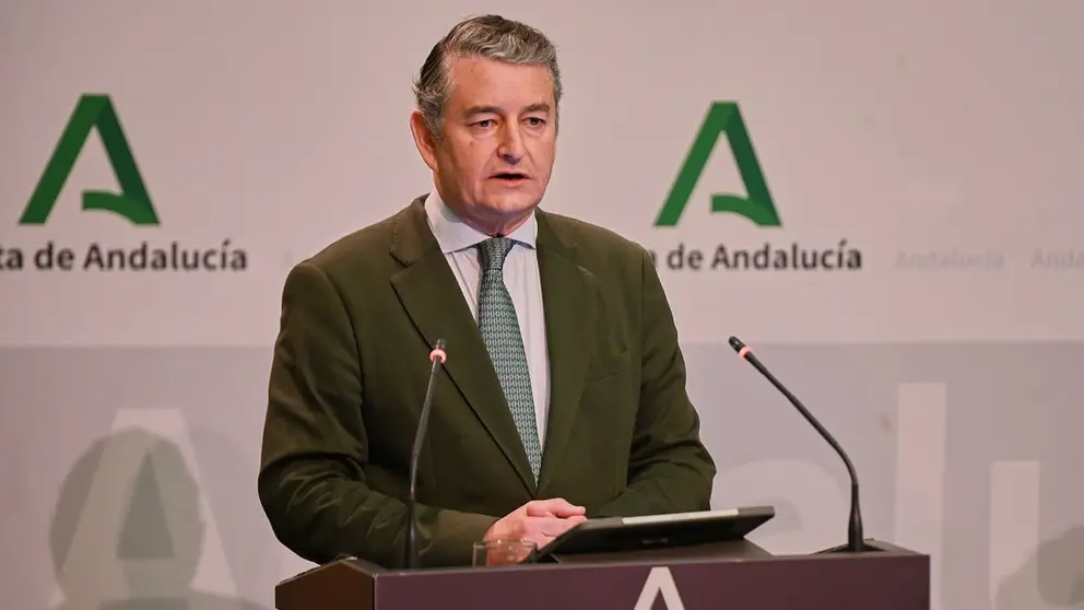 Antonio Sanz ha vuelto a insistir en extremar las precauciones frente a la lluvia | Salvador L&oacute;pez Medina