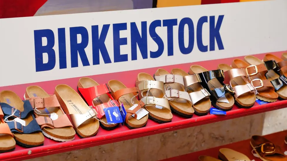 Secci&oacute;n de sandalias Birkenstock