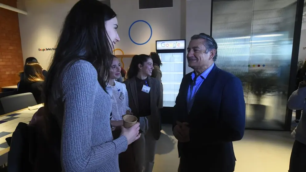 Antonio Sanz ha asegurado que M&aacute;laga es la milla de oro de la Ciberseguridad