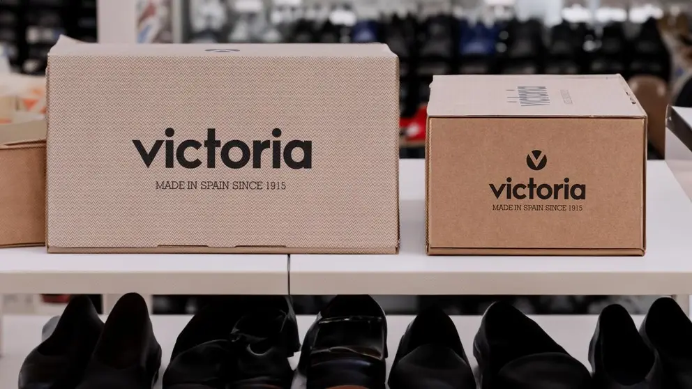Caja de calzado Victoria