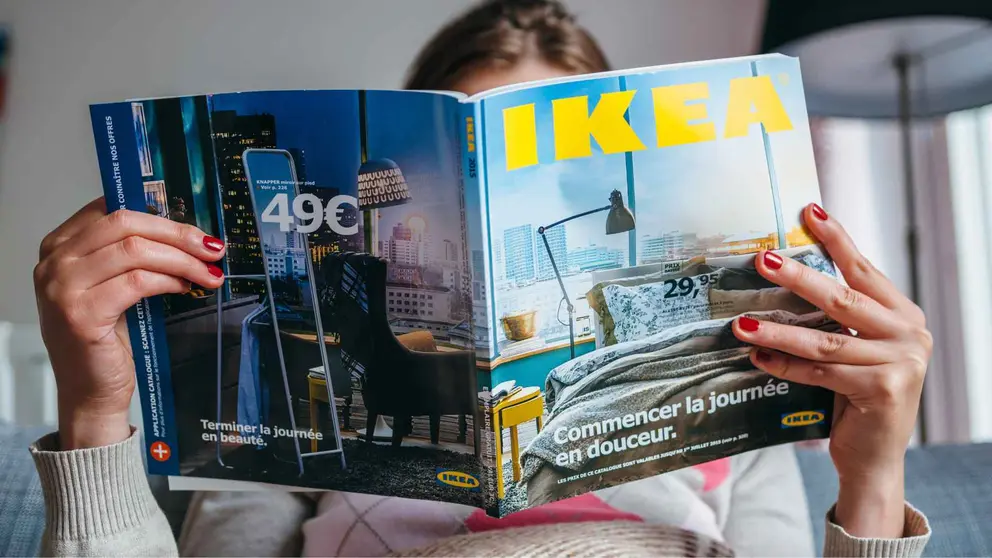 Cat&aacute;logo de novedades de Ikea