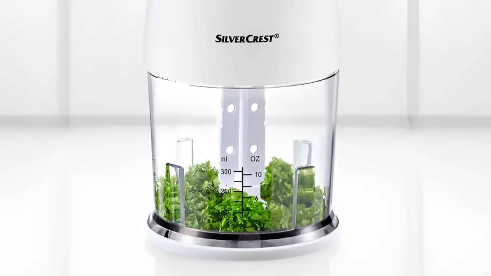 Picadora de 260 W Silver Crest de Lidl