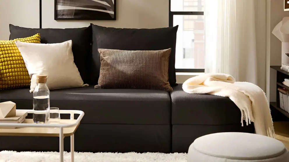 Sof&aacute; cama LIND&Aring;KRA de Ikea