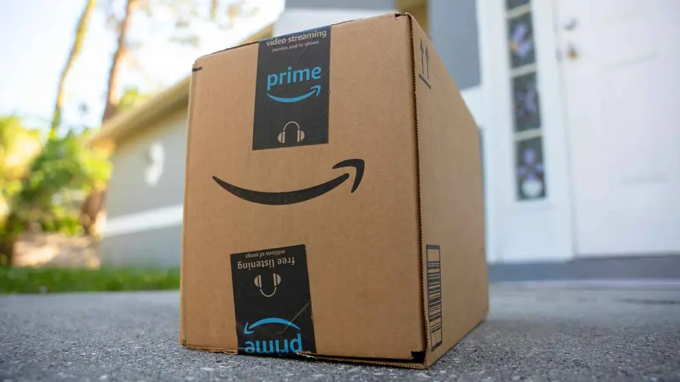 Caja de compra de Amazon