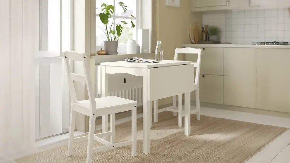 Mesa de ala abatible Hauga