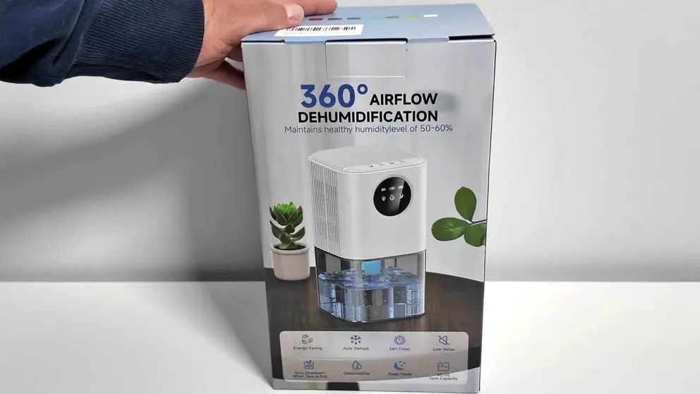 Deshumidificador Kitmous de Amazon