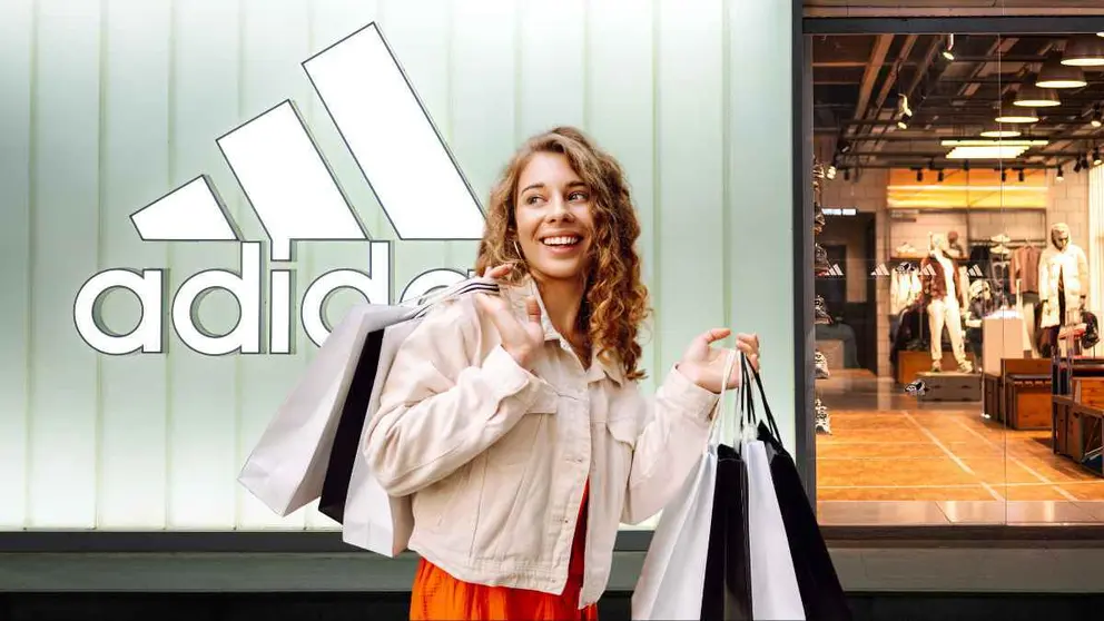 Entrada de tienda Adidas