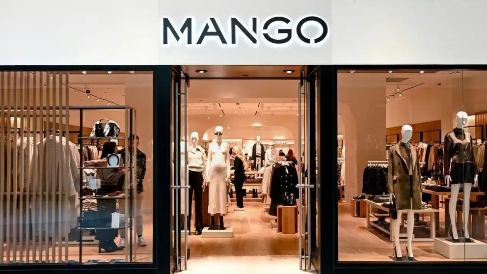 Mango en centro comercial