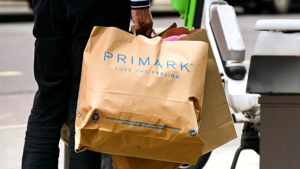 Bolsa de tienda Primark