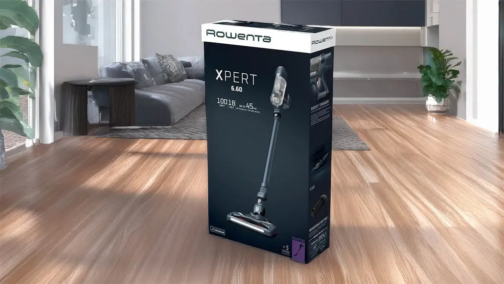 Aspiradora escoba vers&aacute;til sin cable Rowenta XPert