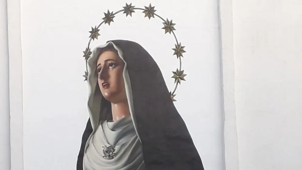 Mural de Amor y Sacrificio en Jerez