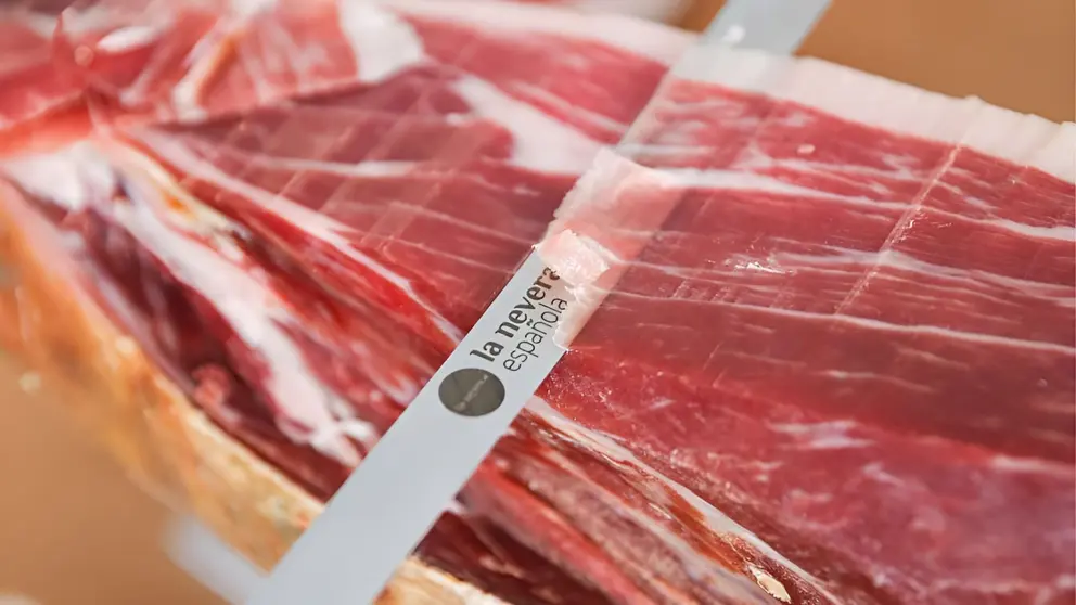 Jam&oacute;n ib&eacute;rico de La Nevera Espa&ntilde;ola